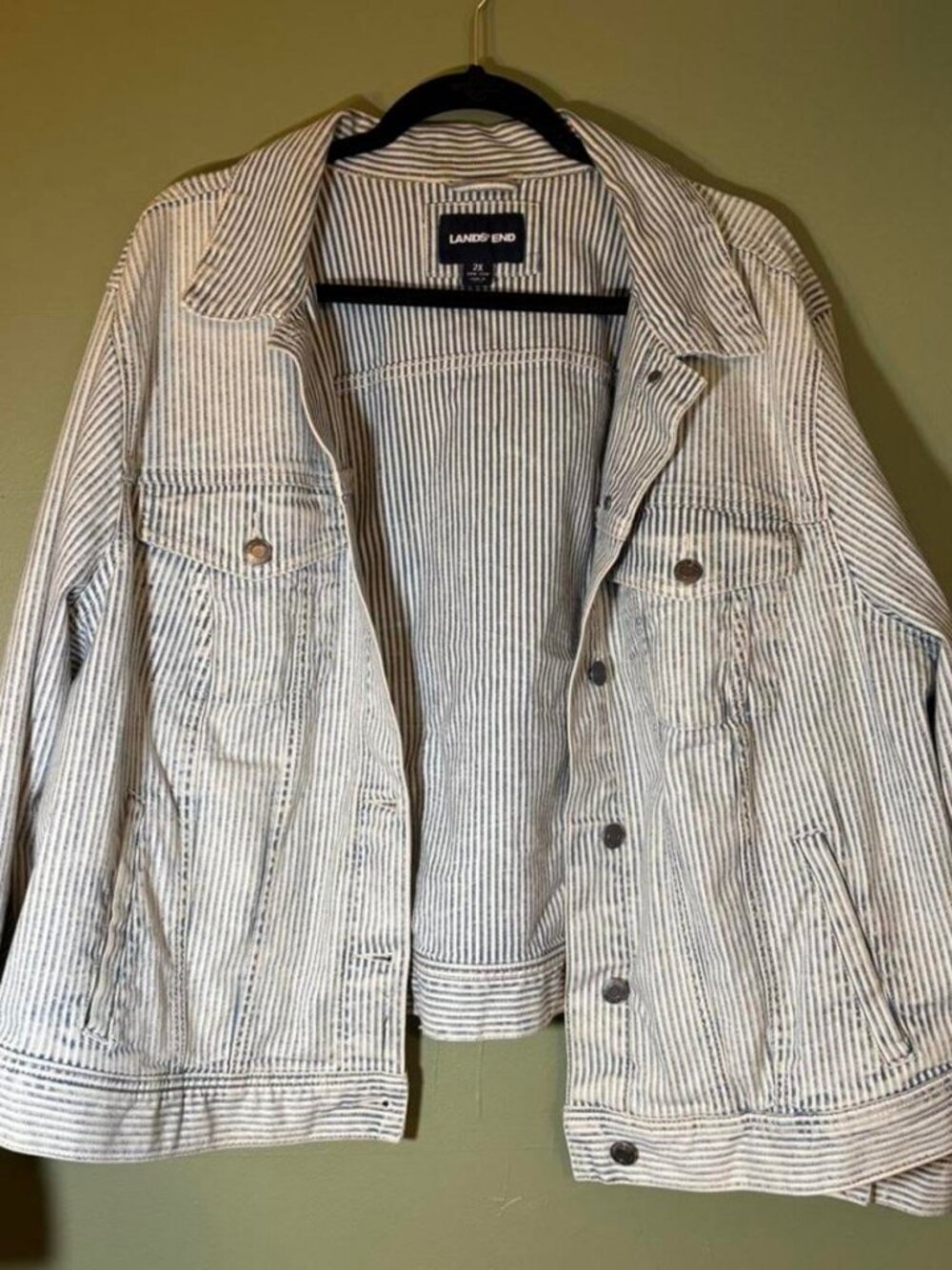 Lands' End Women's Multi Jacket